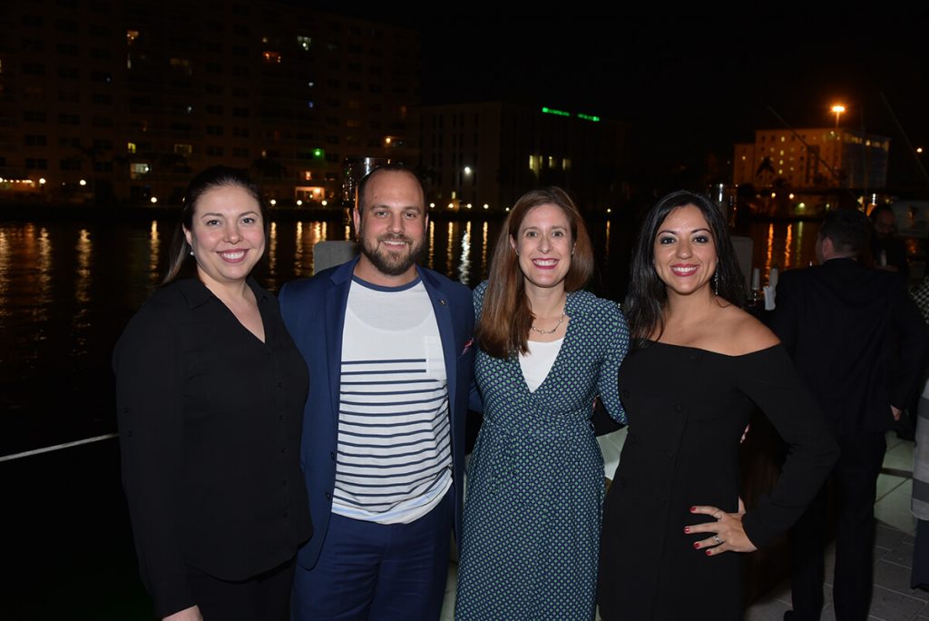 Catherine Kohn, Adam Gurewicz, Elissa Tisdahl and Elen Oliveira