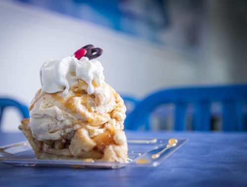 Apple pie from Jaydn's Ice Cream Emporium