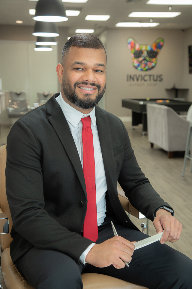 INVICTUS BARBER SHOP – Invictus is more than a barbershop, its a lifestyle!