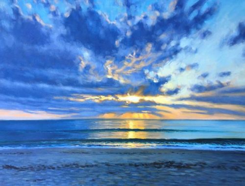 THE ART OF TIM FORMAN: BEACHSCAPES
