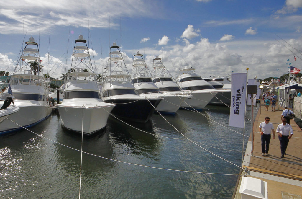 fort lauderdale sailboat show