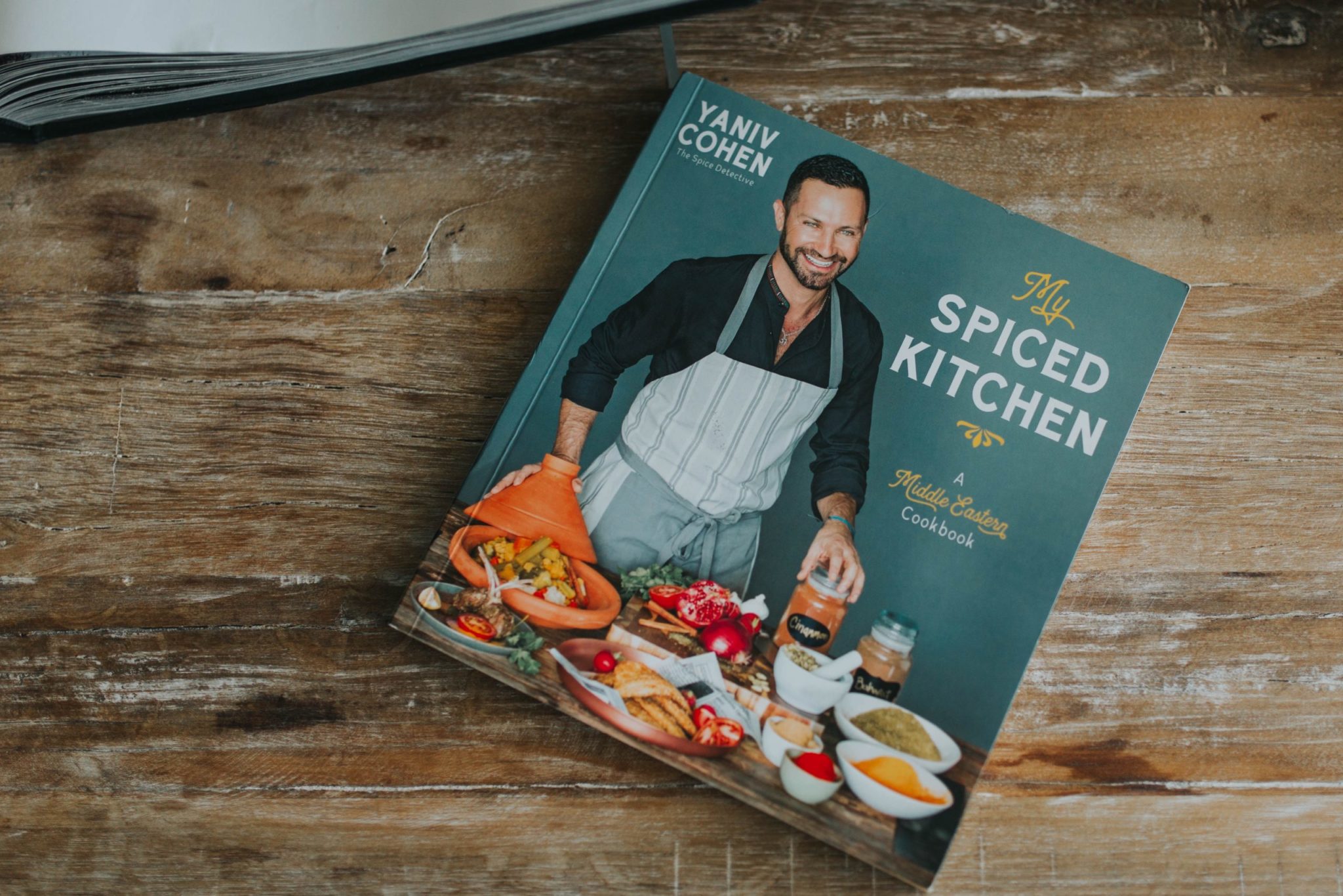 Yaniv Cohen cookbook