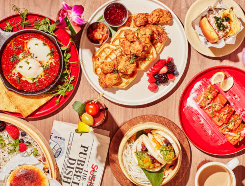Pubbelly sushi brunch menu
