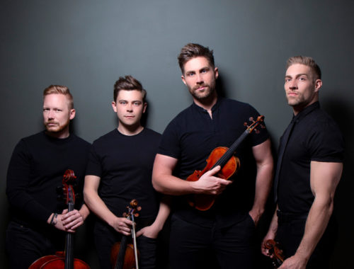 Well-Strung performs at Broward Center this year