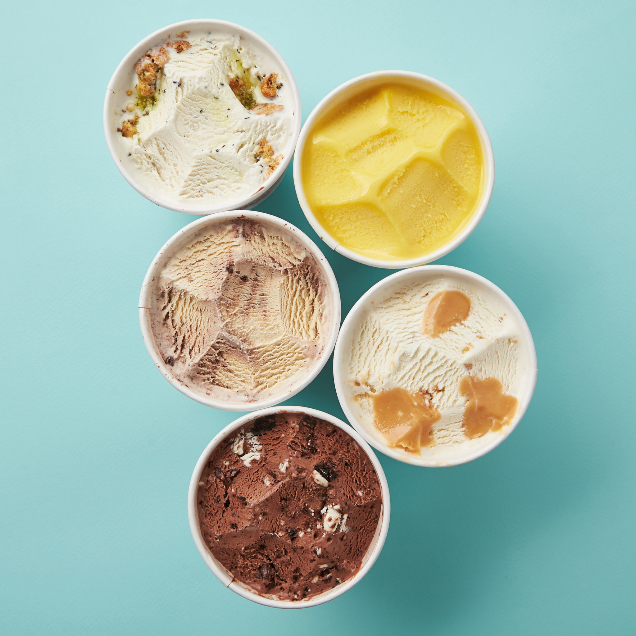 Miami pint pack from Salt & Straw