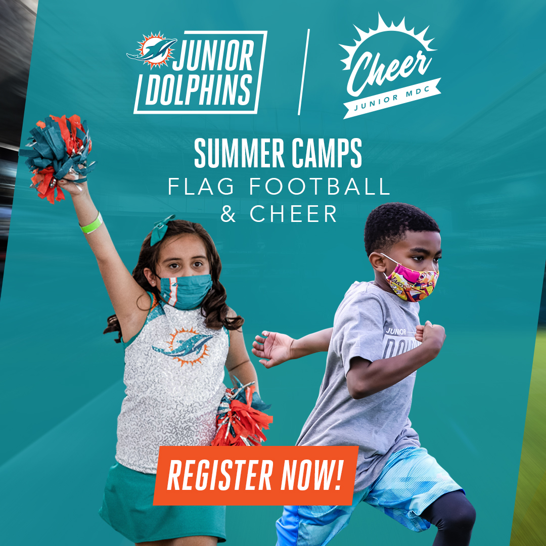 Miami Dolphins to Hold Summer Football and Cheer Camps - Lifestyle Media