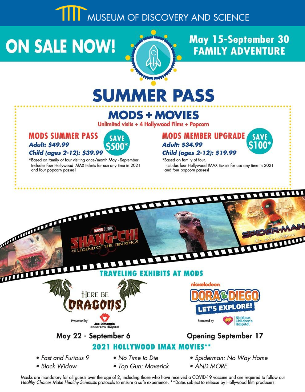 Summer Savings Passes Now on Sale!