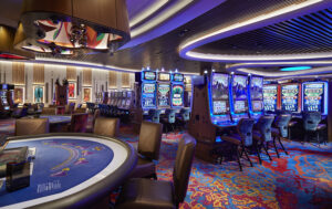 Hard Rock Casino Floor