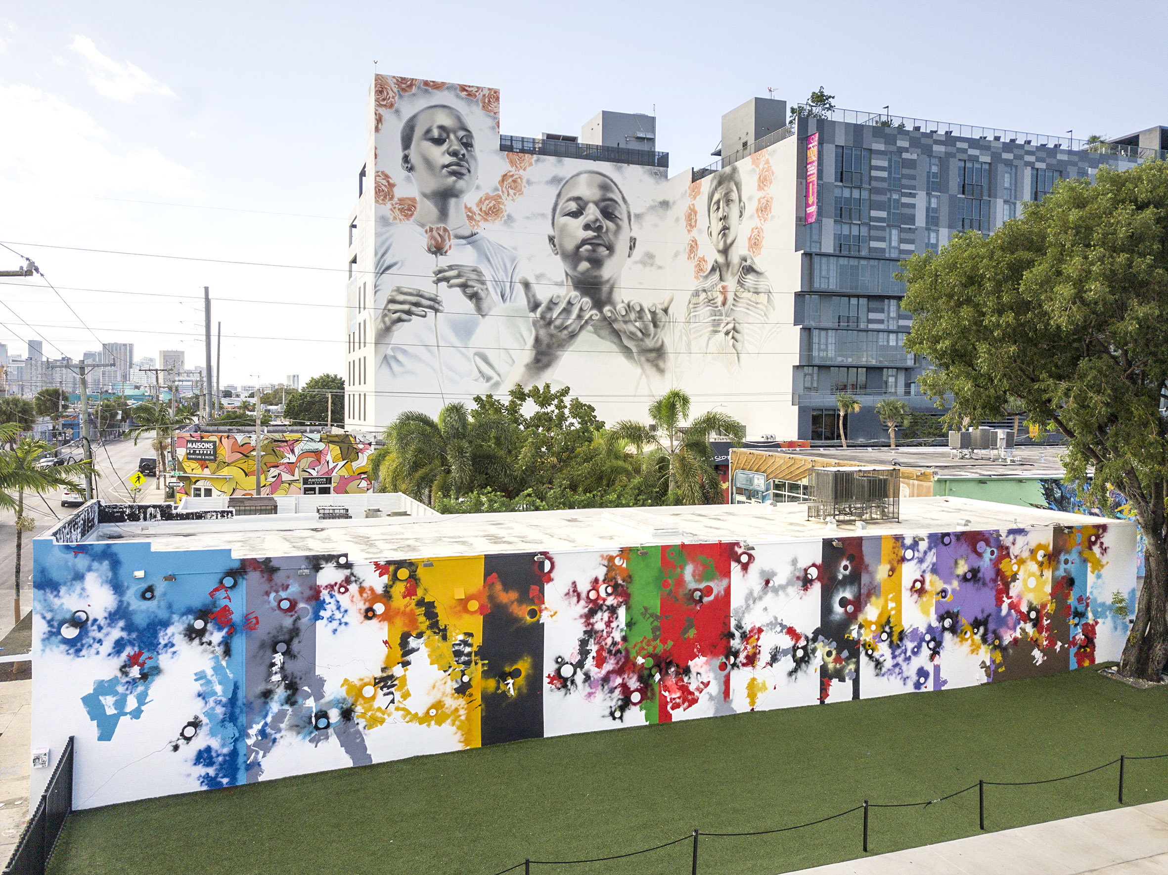 Wynwood walls painting Miami