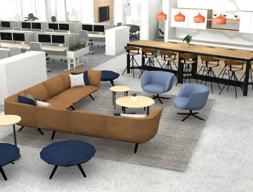 Sales Lounge office