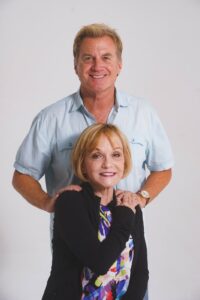 Tom McCoy and Cathy Rigby