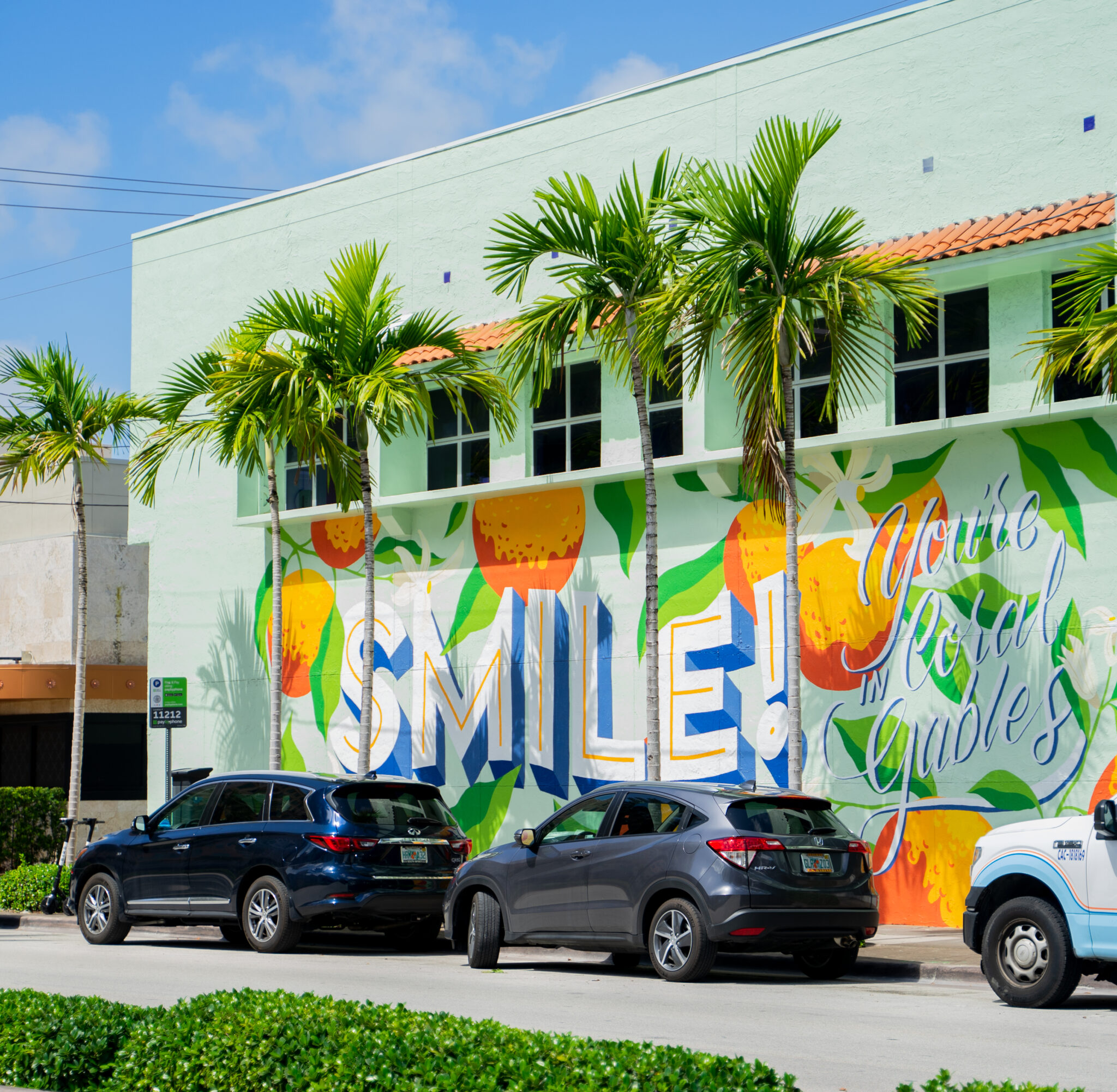 Coral Gables Unveils New Murals Along Miracle Mile Lifestyle Media Group