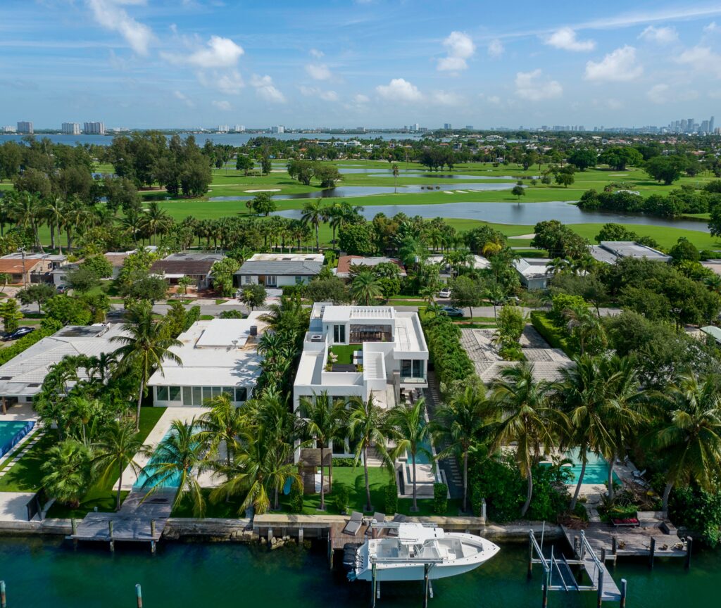 Custombuilt Waterfront Home in Normandy Isles Nets Record Sale