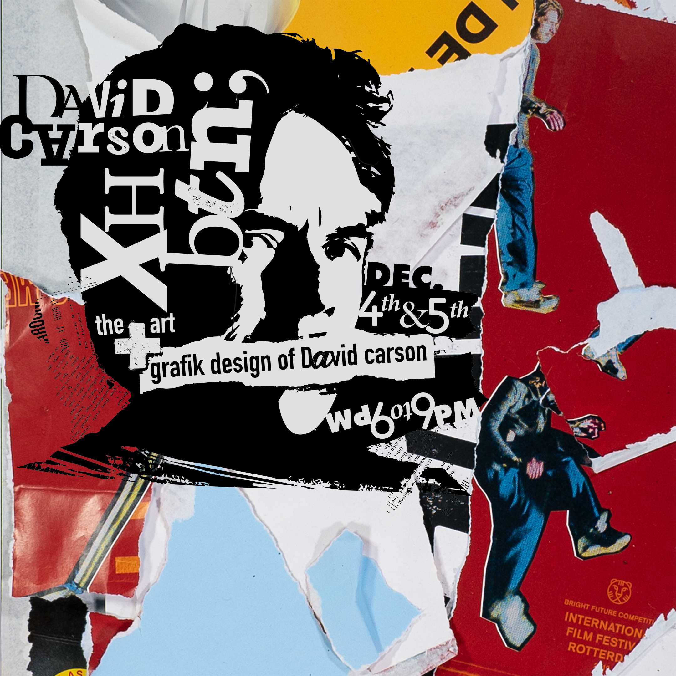 Famed Graphic Artist David Carson To Be Featured At Mad Arts - Lifestyle  Media
