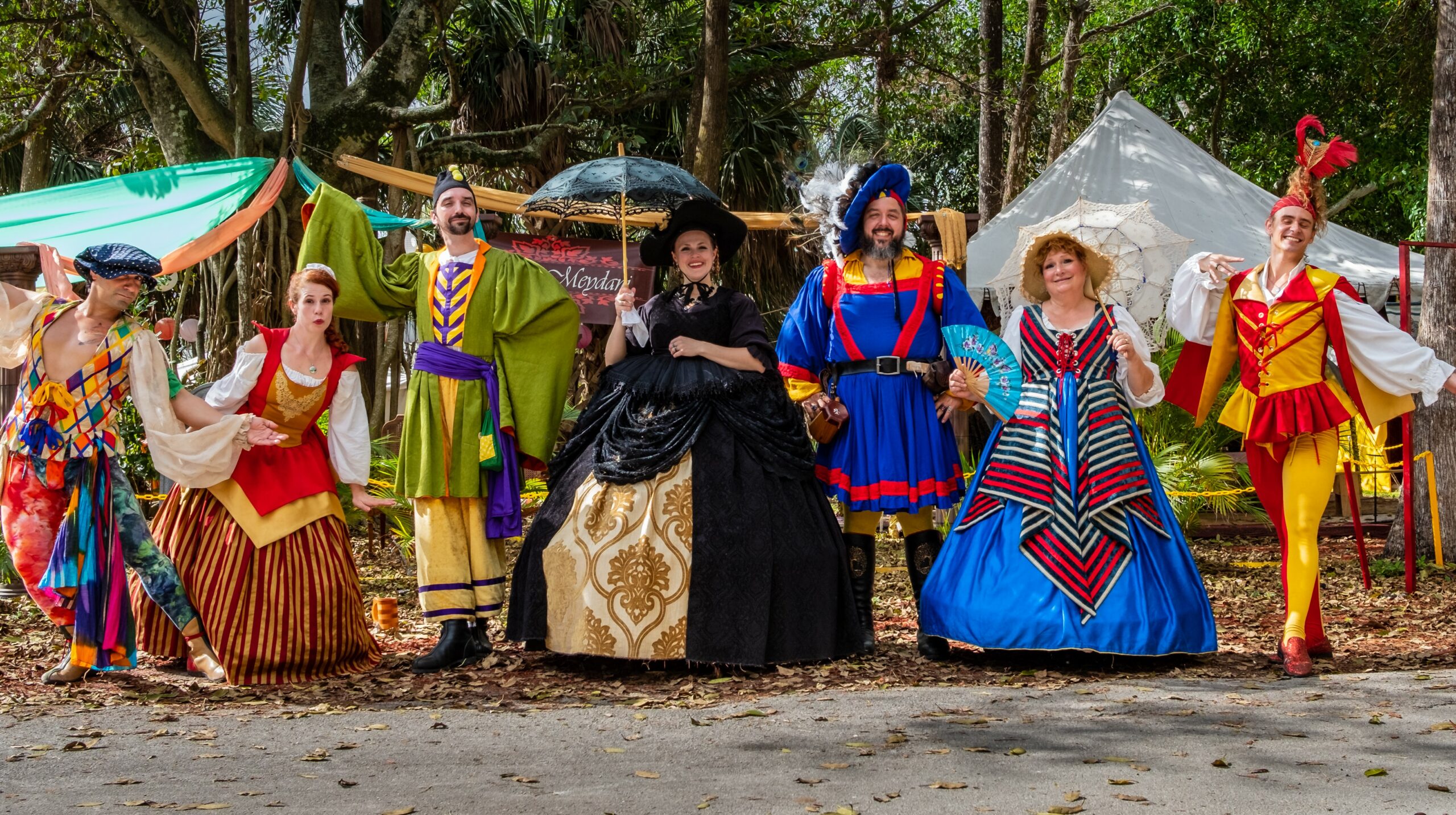 The Orlando Renaissance Festival at Bill Frederick Park