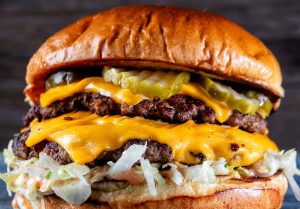 Double Cheeseburger