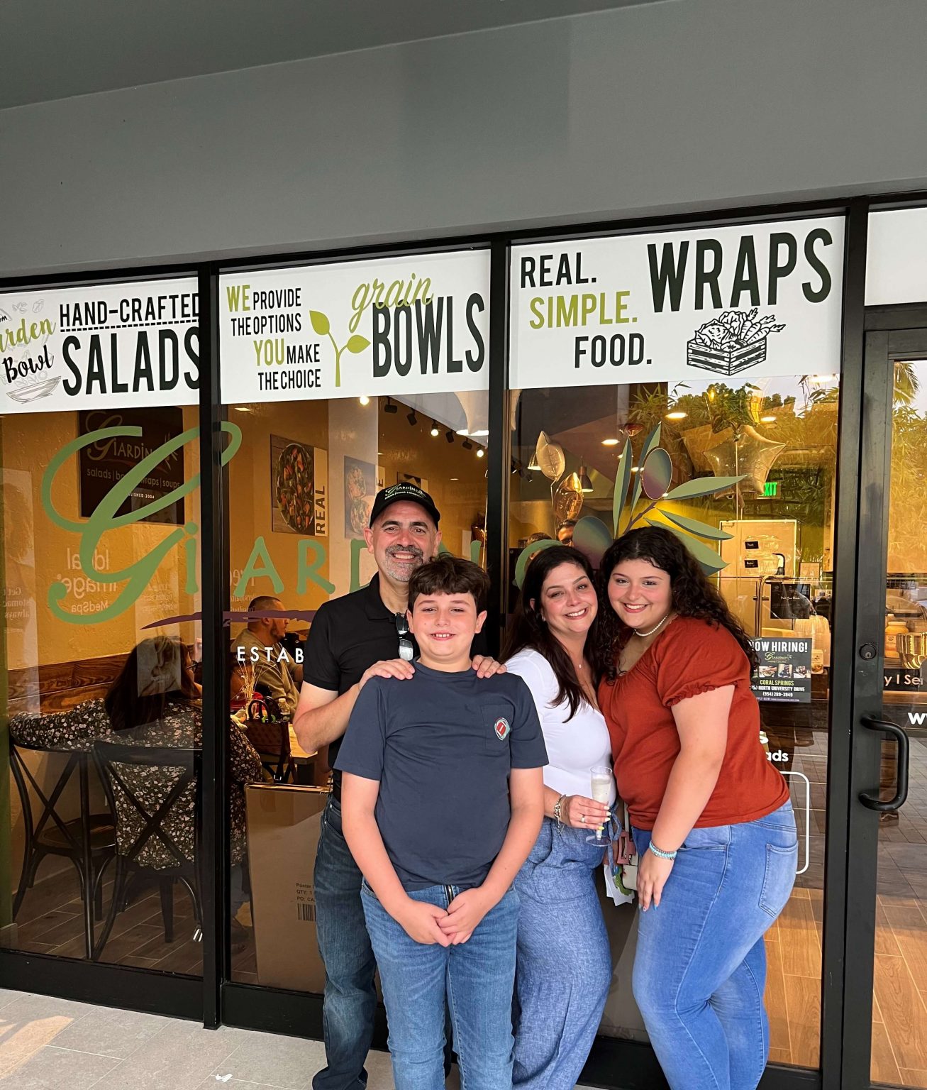Giardino Gourmet Salads Opens in Coral Springs Lifestyle Media Group