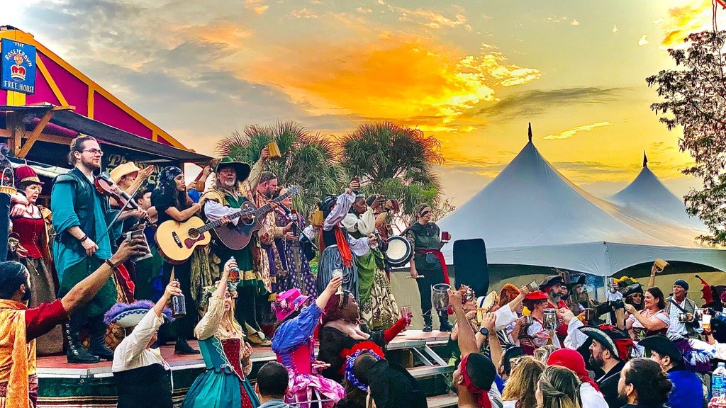 Annual Florida Renaissance Festival Returns to Quiet Waters Park in