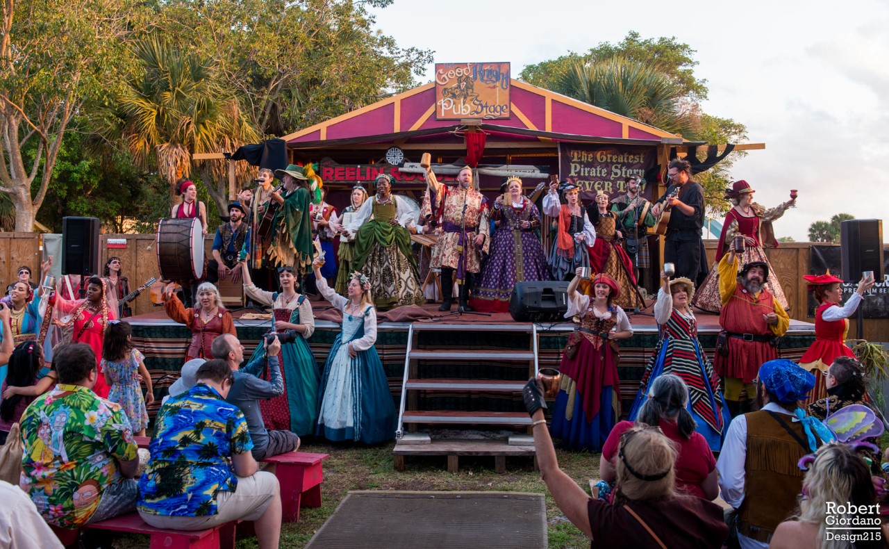 Annual Florida Renaissance Festival Returns to Quiet Waters Park in