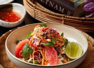 Goi Gia Vietnamese Chicken Cabbage Salad © Neil Burger 1