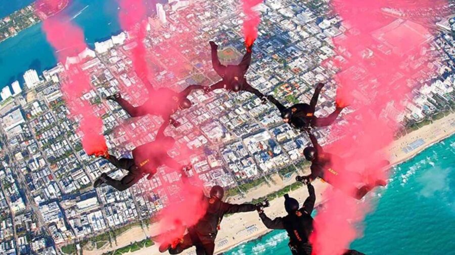 Hyundai Air and Sea Show Adds U.S. Army Salutefest to Festivities