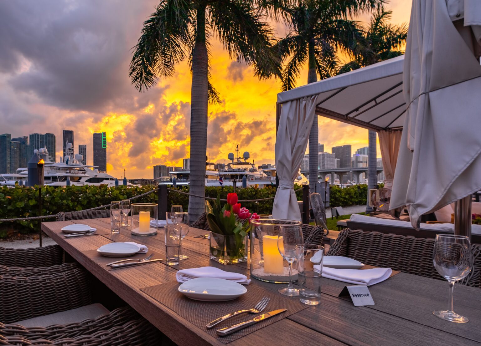 The Deck at Island Gardens in Miami Launches Sunset RSVP Specials ...