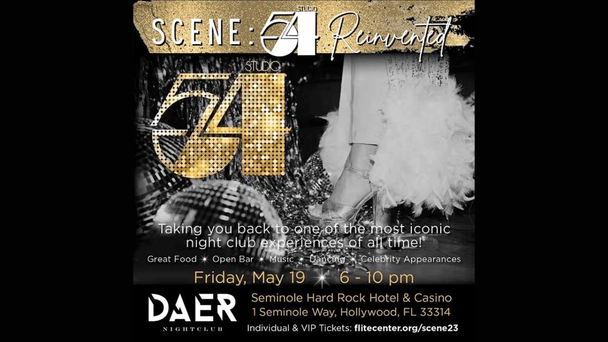 Studio 54 Reinvented Event to Benefit Flite Center | Lifestyle Media Group