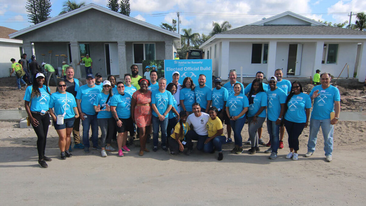 Habitat for Humanity of Broward Hosts Legislative Build Day Lifestyle