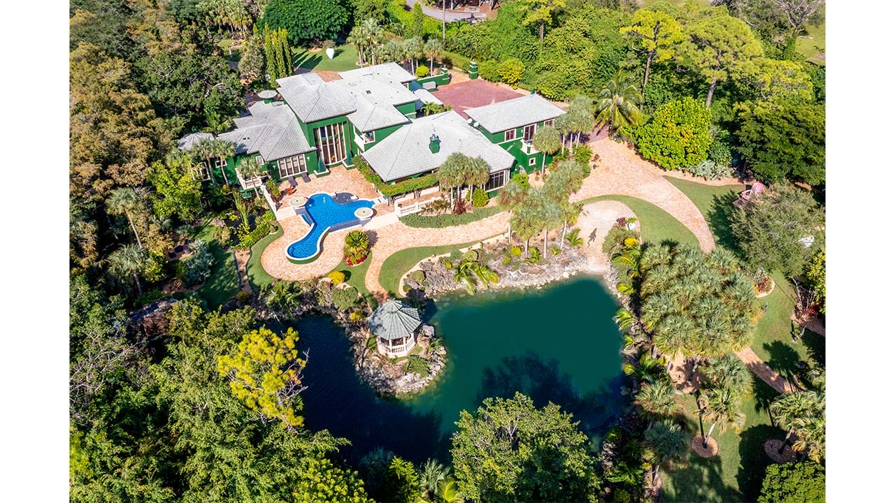 Botanical Paradise in Boca Raton Lists for Nearly 15 Million