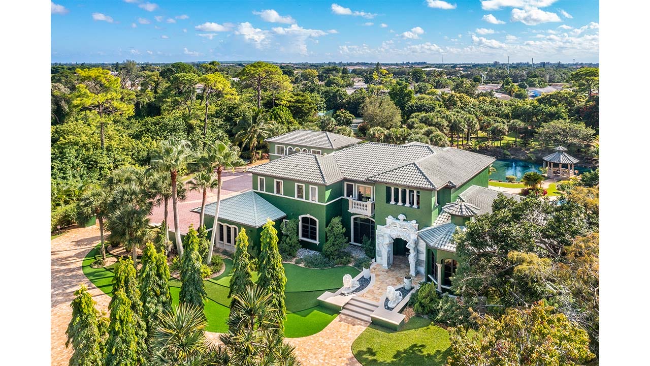 Botanical Paradise in Boca Raton Lists for Nearly 15 Million