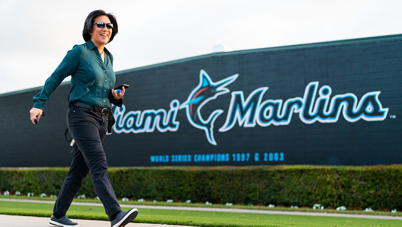 Q&A: Miami Marlins GM Kim Ng