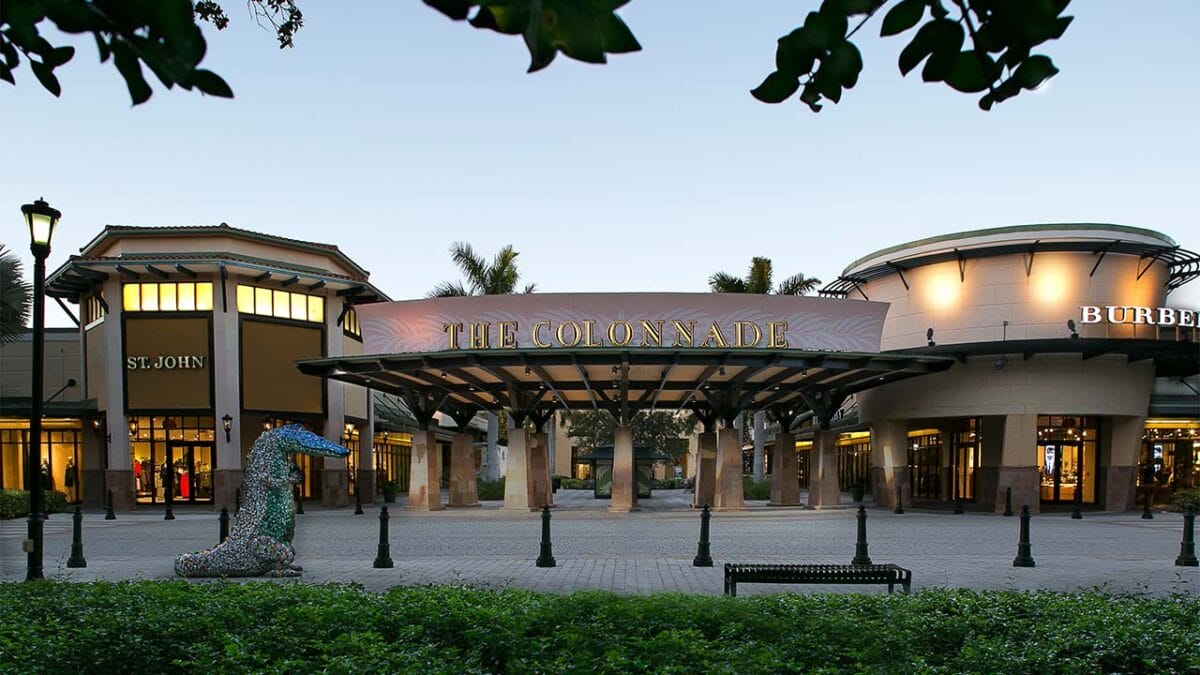 The Colonnade Outlets at Sawgrass Mills Three Luxury Brands