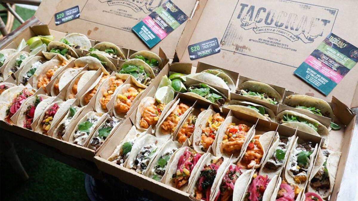 Tacocraft Introduces Monday Through Friday “Taco Tuesday” Lunch Special ...