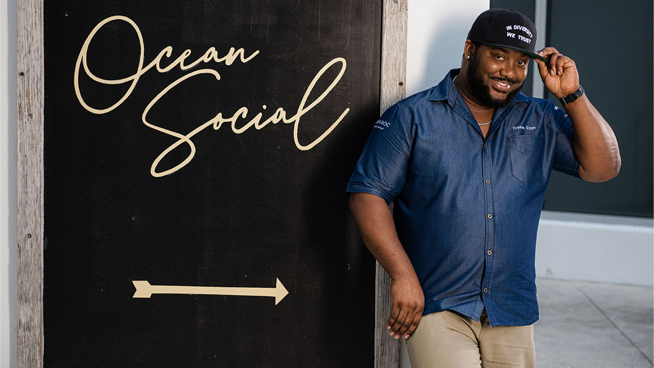 The Dish: Ocean Social by Chef Tristen Epps