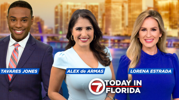 WSVN’s Today in Florida Morning News Program Welcomes New Anchor Team ...