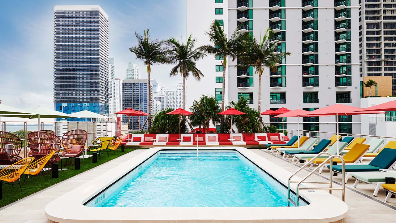 7 Rooftop Pools in Miami You Can Actually Get Into