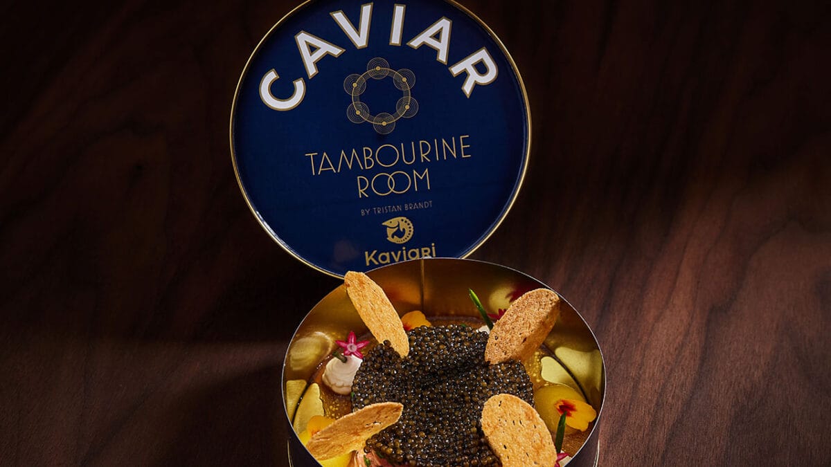 Tambourine Room Introduces New Menus Lifestyle Media Group