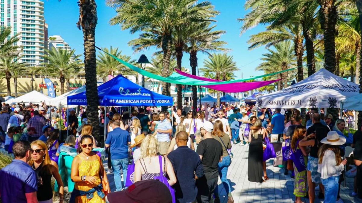 Join the Celebration Visit Lauderdale’s Food & Wine Festival Marks