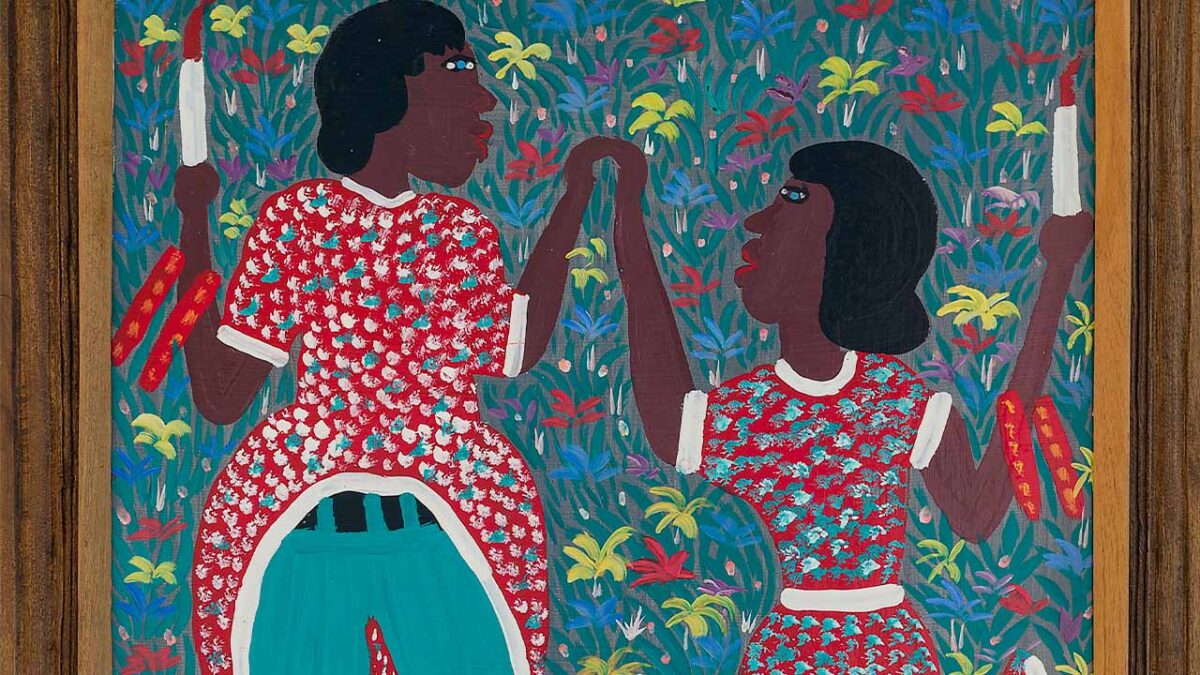 South Florida’s Major Haitian Art Exhibit On Display At Nsu Art Museum 