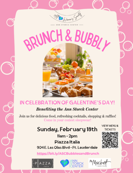Galentines Brunch Bubbly