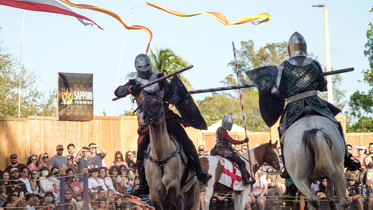 Annual Florida Renaissance Festival Returns to Quiet Waters Park in