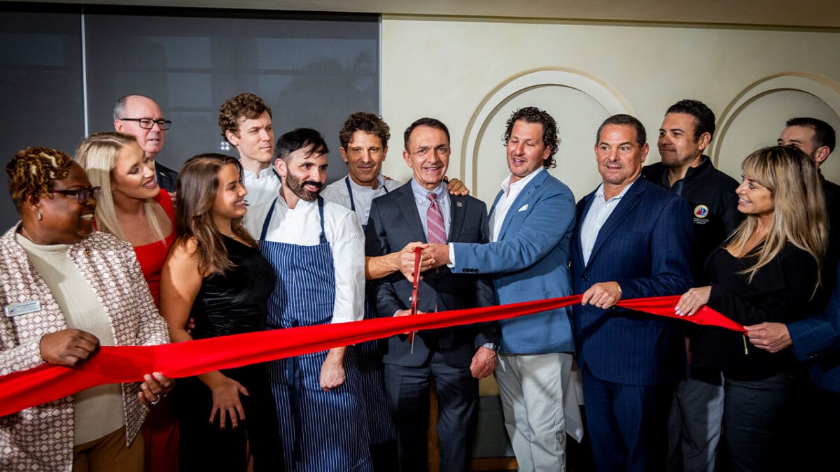 SFL Hospitality Group Celebrates Official Opening of Val+tino in Fort
