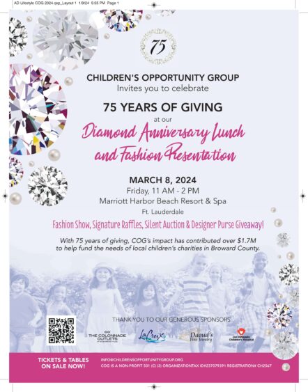 Childrens Opportunity GroupAnnual Luncheon
