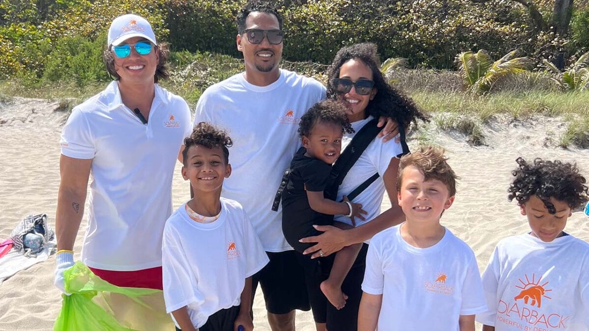 Solarback and Changing Lives of Boca Raton Hosts Beach Cleanup