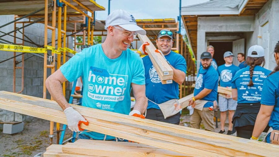 Habitat for Humanity of Greater Palm Beach County Launches Its First