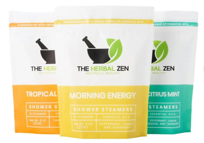 Herbal Zen Shower Steamers 1