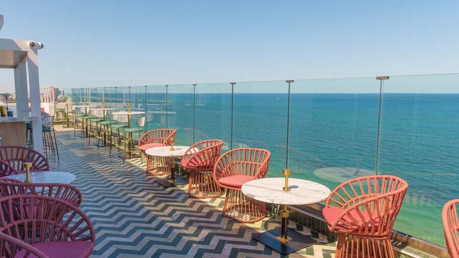 Nubé A New Rooftop, Oceanfront Concept Opens on Fort Lauderdale Beach