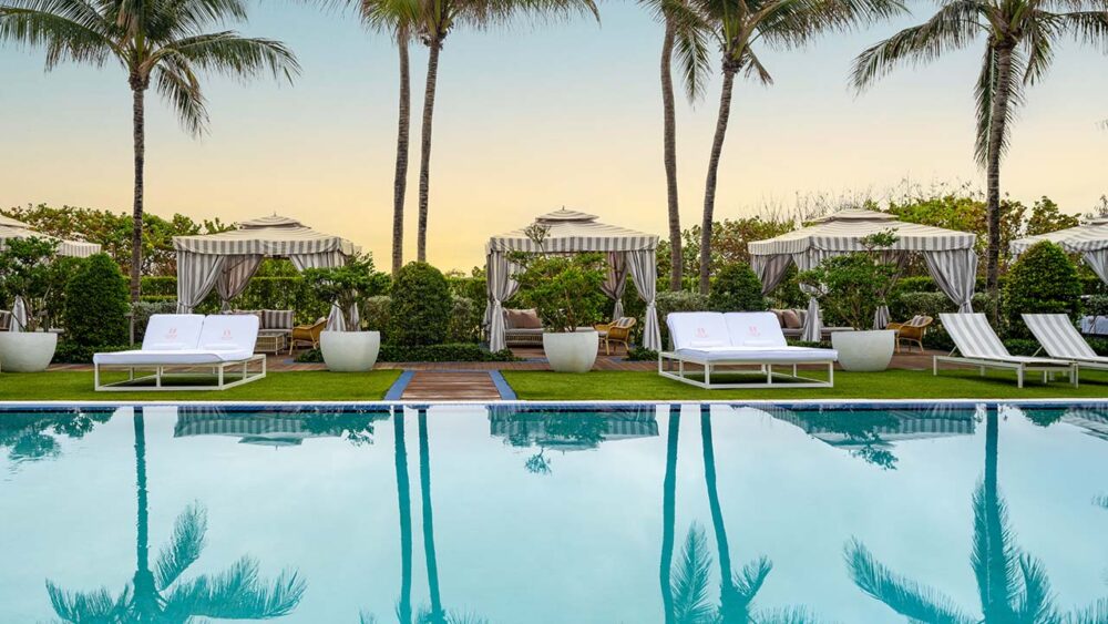 Best Miami Hotel Pools Cadillac Hotel & Beach Club