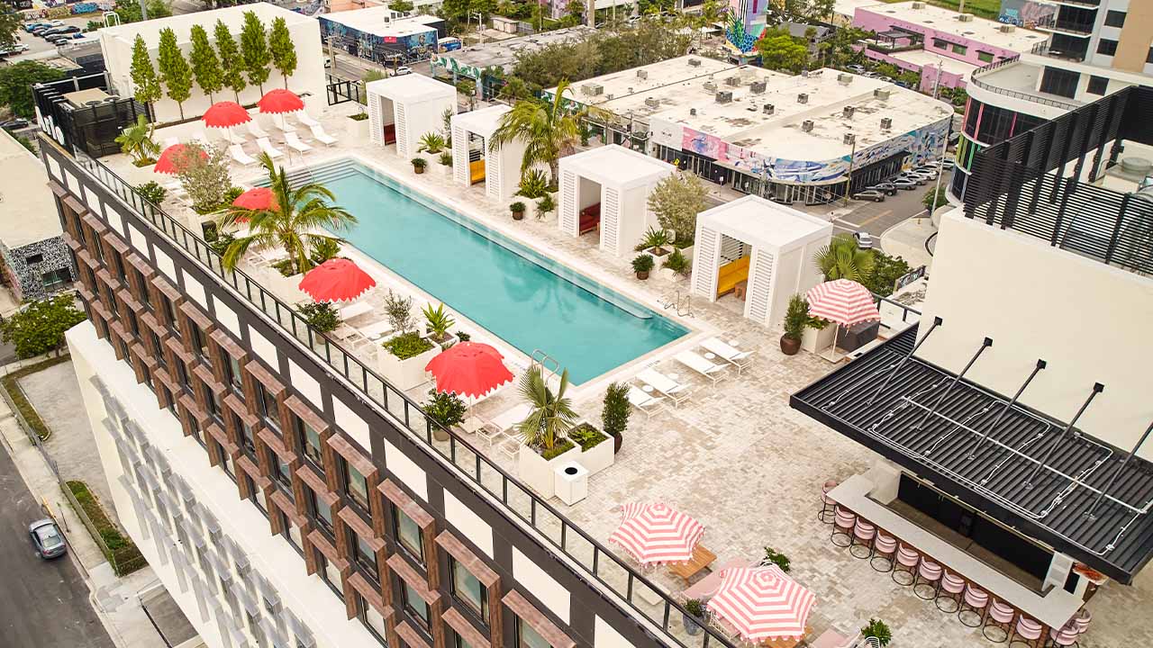 Best Miami Hotel Pools