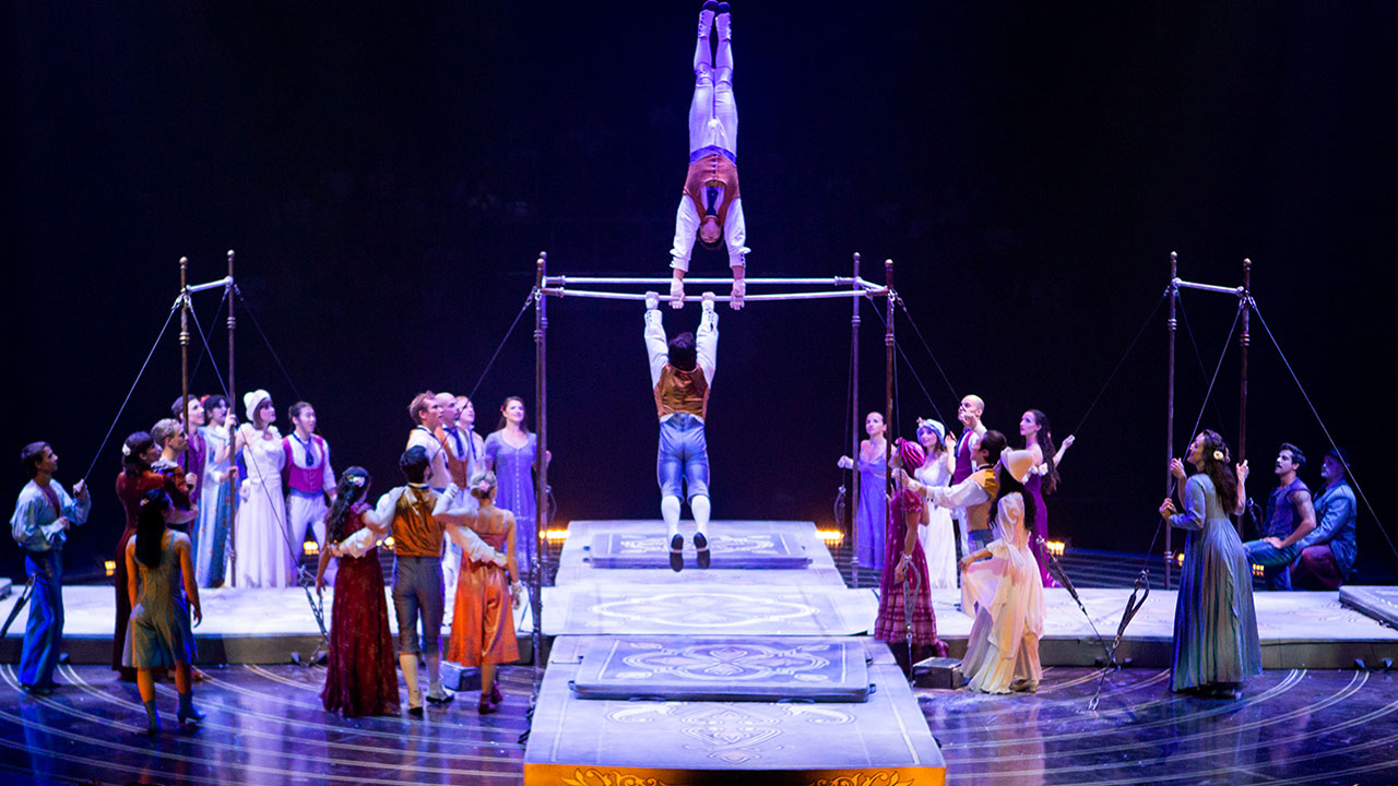 Cirque du Soleil CORTEO
